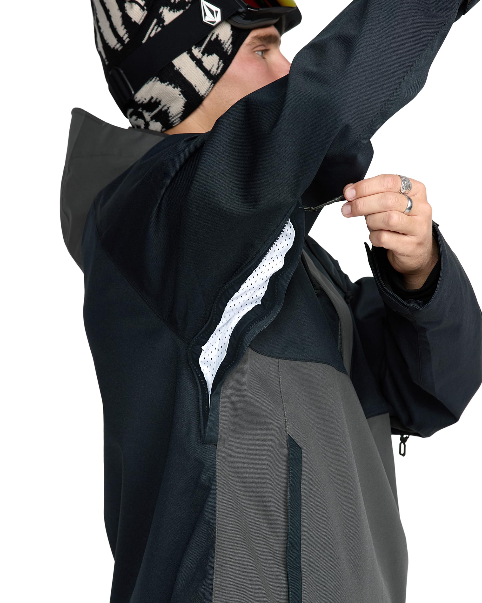 Amazon.com : Volcom Men's Hossegor 20K Pullover Snowboard Jacket